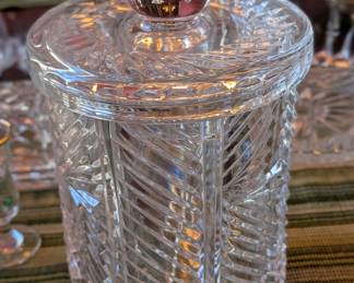 Assorted Glassware 
