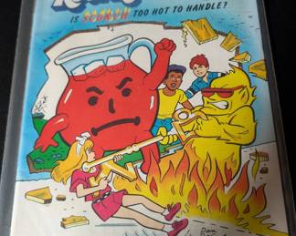 Kool-Aid Man Comic