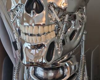 Terminator 2 Judgement Day Skull Blu Ray Case
