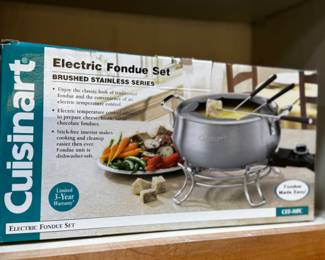 Cuisinart Electric Fondue Set