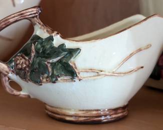 McCoy Pottery Ivy Creamer
