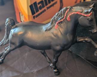 Assorted Vintage Breyer Horses