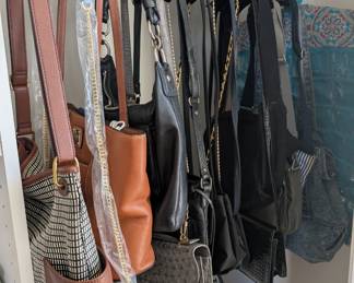 Assorted Handbags 