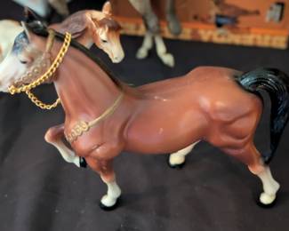 Assorted Vintage Breyer Horses