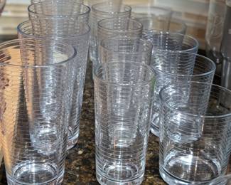 Assorted Glassware 