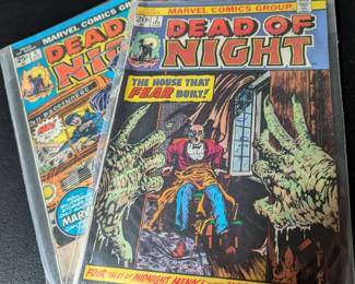 Dead of Night Comic