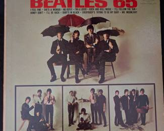 Beatles '65 Vinyl Album
