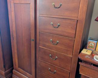 Hooker Armoire Chest (top storage)
