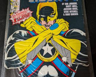 Liberty Comic Book