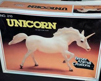 Assorted Vintage Breyer Horses (Unicorn)