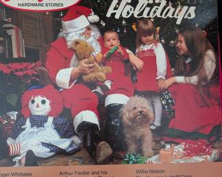 True Value Happy Holidays Vinyl Album