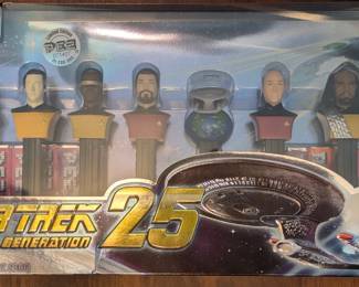Star Trek The Next Generation Pez Dispensers