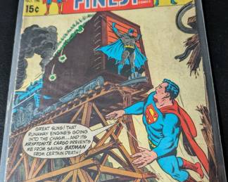 Worlds Finest Comic