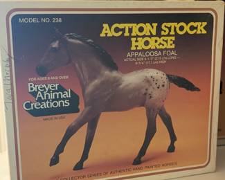Assorted Vintage Breyer Horses