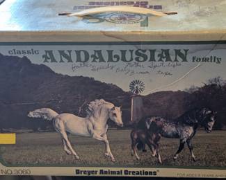 Assorted Vintage Breyer Horses