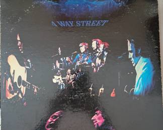 Crosby, Stills, Nash & Young Vinyl Album