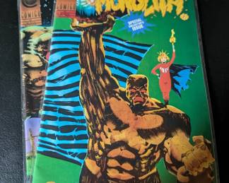 Monolith Comic Books