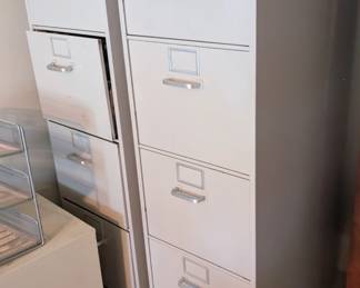 Metal File Cabinets