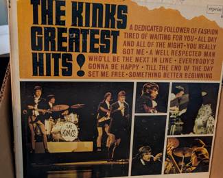 The Kinks Vinyl Album