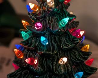Small Ceramic Christmas Tree