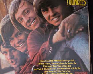 The Monkees Vinyl Album