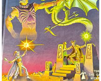 REMOVED BY FAMILY: Vintage Dungeons & Dragons (D&D) Hardback Book: 1980, Deities & Demigods 