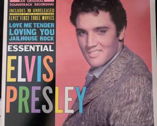Elvis Presley Vinyl Album