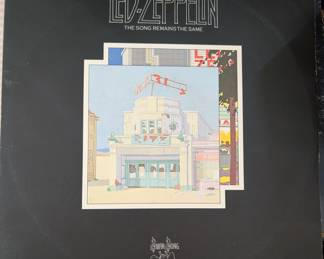 Led Zeppelin Vinyl Album