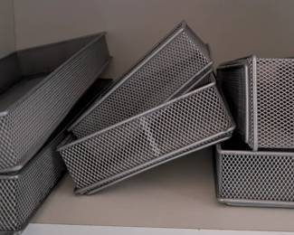 Assorted Storage Bins