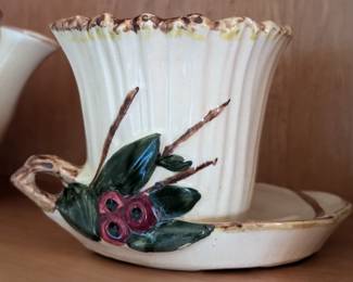McCoy Pottery Cornucopia Vase