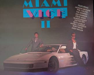 Miami Vice II Vinyl Album