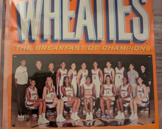 2005 WNBA Champions Wheaties Box