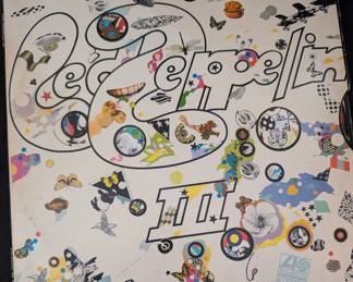 Led Zeppelin III Vinyl Album
