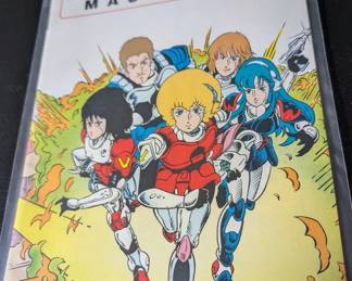 Robotech Masters Graphic Novel