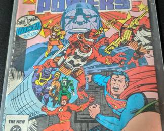 Super Powers Comic