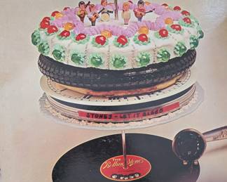 Rolling Stones Vinyl Album