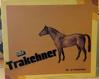 Assorted Vintage Breyer Horses