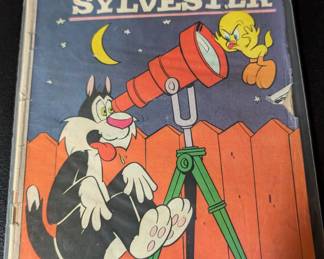 Tweety and Sylvester Comic
