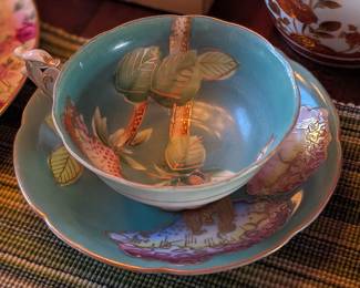 Assorted Vintage Tea cup and saucer 
