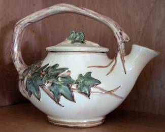 McCoy Pottery Ivy Tea Pot