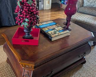 Coffee Table w/ Storage 