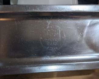 Revere Ware Dish w/ Lid