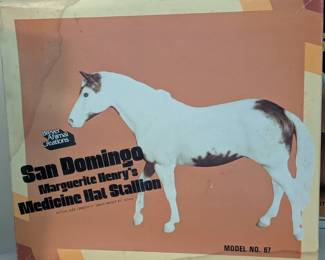 Assorted Vintage Breyer Horses
