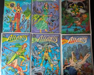 Atlantis Comics