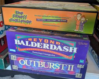 Assorted Board Games