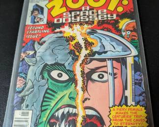 2001 A Space Odyssey Comic