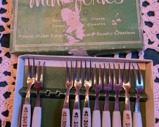 Vintage Mini Forks