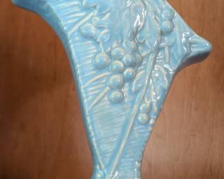 McCoy Pottery Grapevines Vase