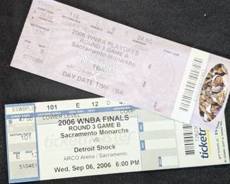 2006 WNBA Finals Tickets