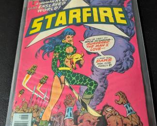 Starfire Comic 